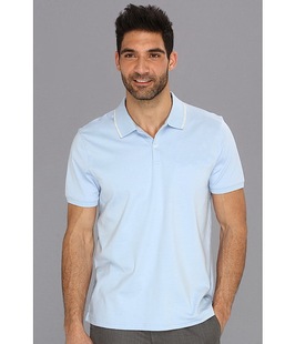 简约时尚 西K  夏季 ZG900水准 超舒适珠地棉 超靓翻领T恤 男O532