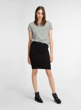 特 必收 强货 DK时尚 舒适面料 绣花LOGO 时尚圆领T恤R753