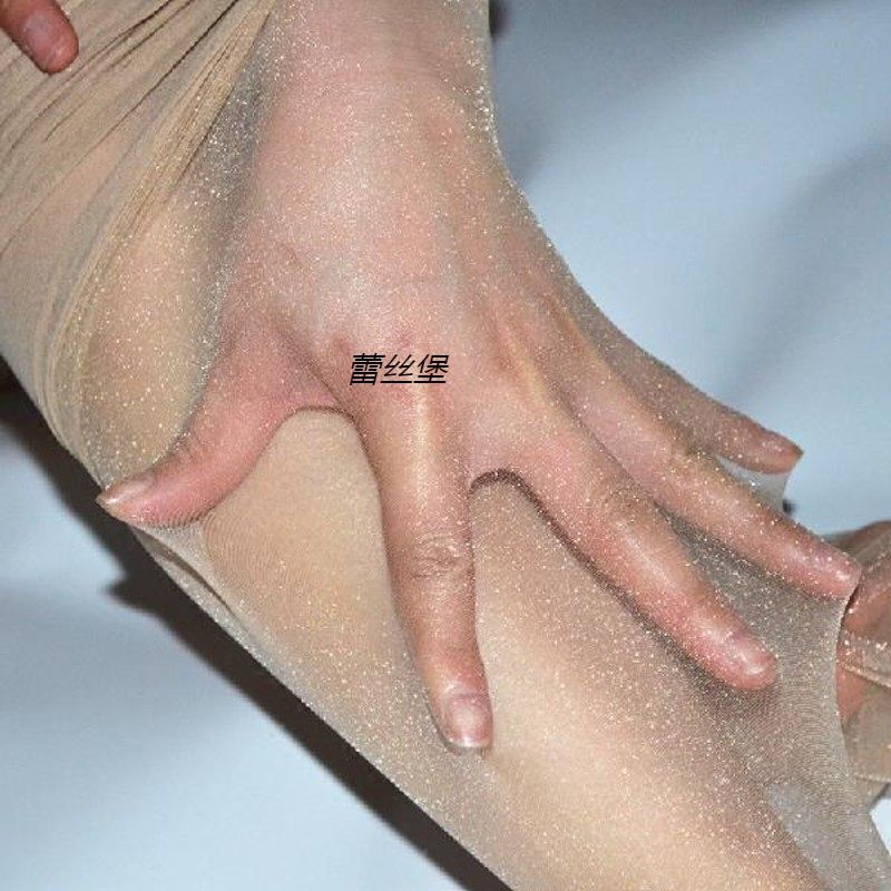 夏季2d超薄超透亮光莱卡纤维丝袜t档脚尖透明性感哑光连裤袜子