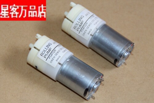 特价日本全新进口 OKEN SEIKO DC6V微型充气泵 隔膜泵 压力泵好用
