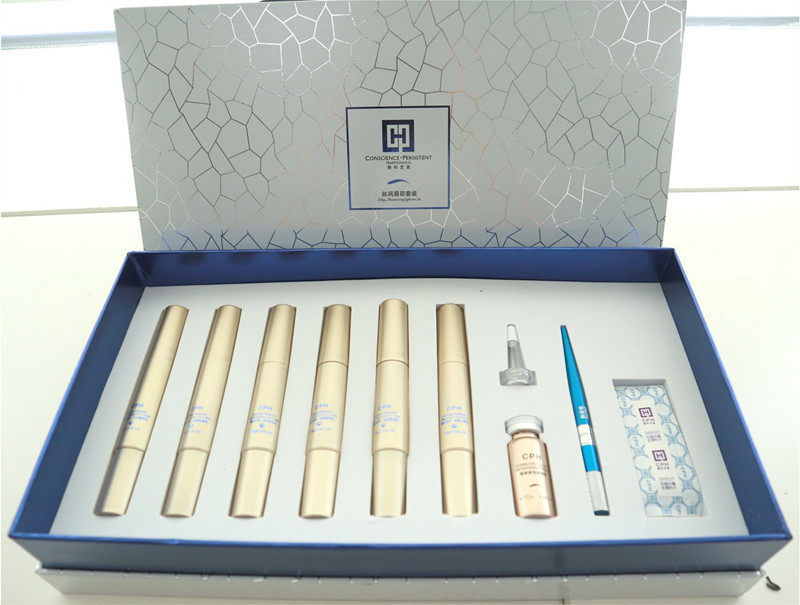 CPH善和艺美纹绣眉部膏体色乳手工线条纯植物半色料 官方正品