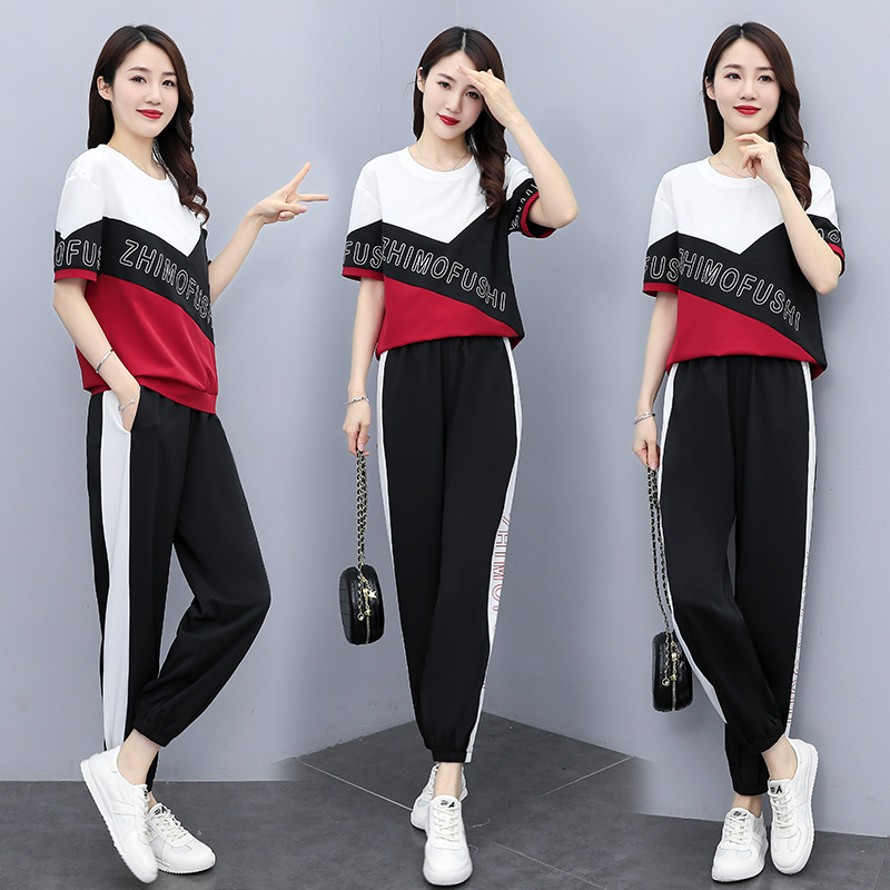 休闲女装运动服套装（女装运动休闲套装）