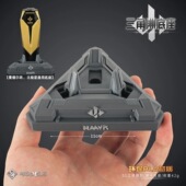 三角洲模型周边模型道具曼德尔砖3D底座桌面金属收藏玩具摆件展示