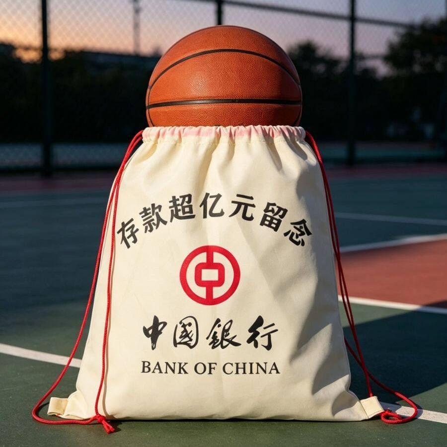 可爱抽象个性双肩背包轻薄学生书本鞋子篮球包足球包排球收纳袋子