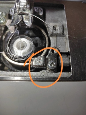 胜家重机缝纫机配件4423 5523 4411 4432 7640定位片梭芯套挡片