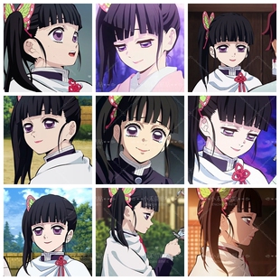 香奈乎贴纸贴画装饰防水防晒贴手机壳笔记本文具盒贴动漫鬼灭之刃