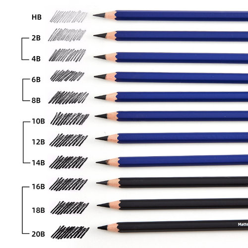 mattepencil态素描铅笔