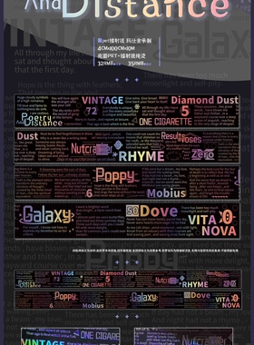 分装 路灯Frola 和纸胶带 Poetry and distance pet特材 流麻砖咕