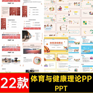 中小学室内体育课课堂常规知识树理论课课外教学活动设计PPT课件