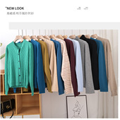 你喜欢 无数领型开衫 顺丰 冰点价格糯软出口纱线断货选一款 包邮