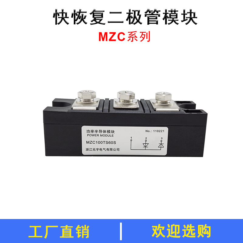 快恢复二极管MZC100TS120S200TS