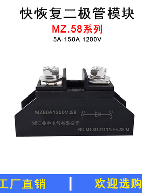 防反充快恢复二极管MZ40A1200V快速续流MZ5A10A20A30A50A100A150A