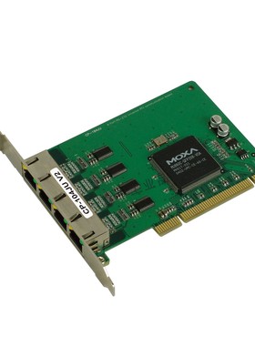 /  CP-104UL-DB9M 4 端口 RS-232 智能型通用 PCI 串口卡
