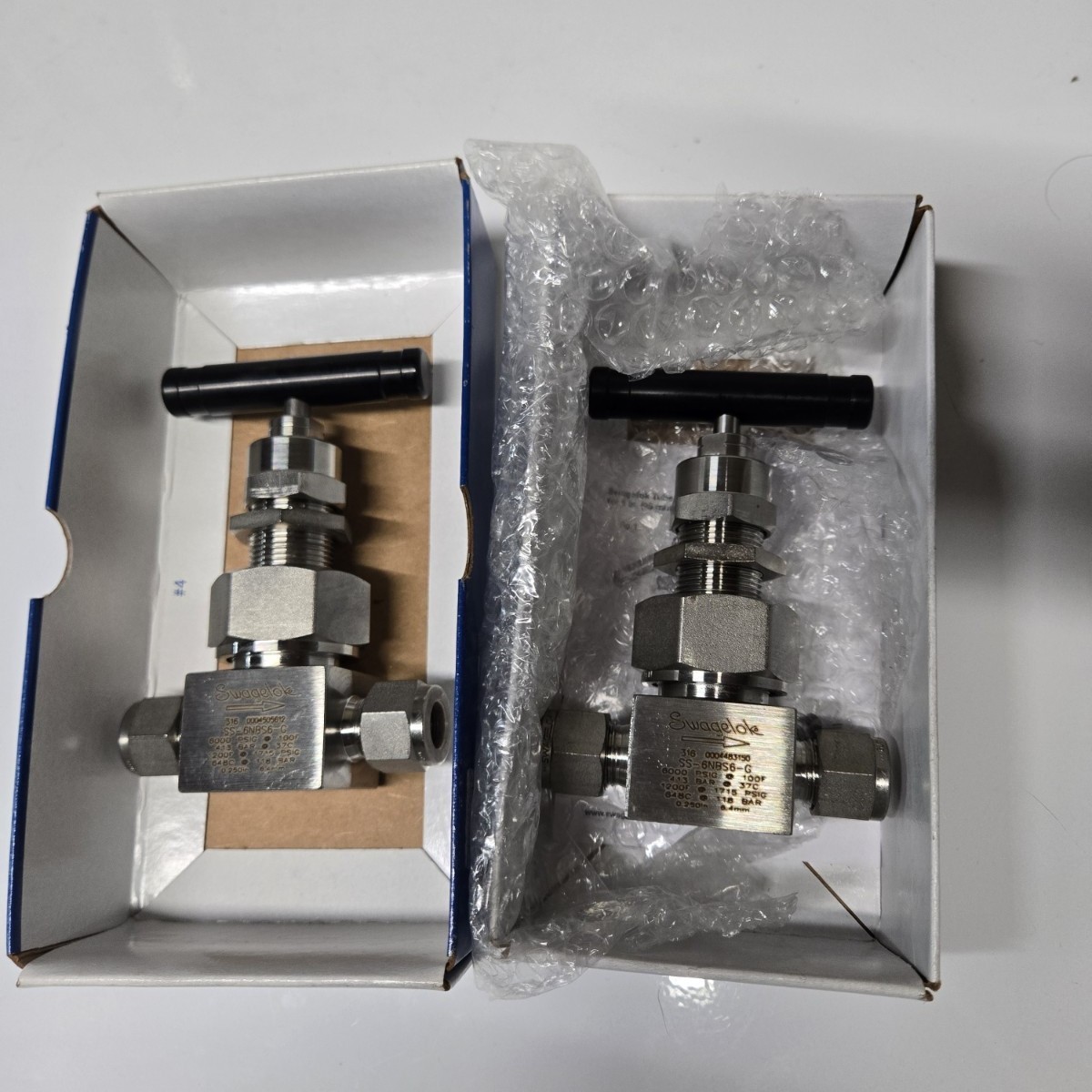 Swagelok世伟洛克针型阀接头阀岛