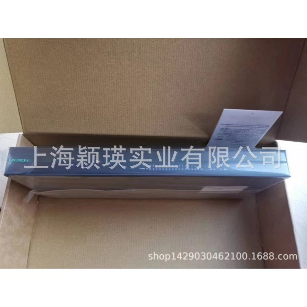 MOXA交换机串口服务器卡件模块