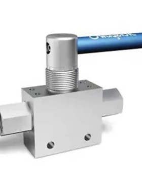 SS-8FKBF8不锈钢中压耳轴球阀FKB 系列1/2 in.内螺纹 NPT