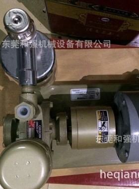 真空吸盘用好利旺真空泵 无油旋片风泵 KD401-350-G1 日本进口泵