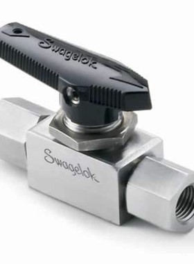 SwagelokSS-4SKPS8MM多用途球阀SK不锈钢 8 mm卡套管接头