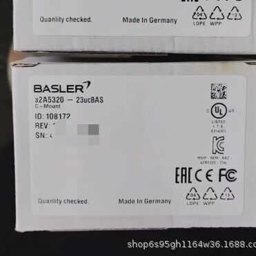 Basler巴斯勒工业相机摄像机伺服