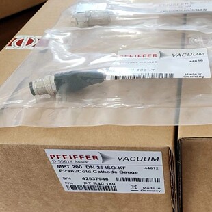 PFEIFFER MPT 200 KF25 PTR40140 真空计  ADAPTOR  PT348133-T