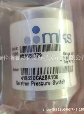 MKS真空计41B52MGA2BA100 全新 现货 议价