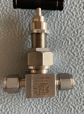 世伟洛克 SS-3NBS4-G SS 严重服务联盟 Bonnet 针阀 - 全新