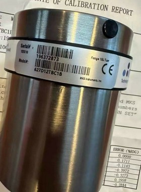 627D12TBC1B 全新 流量计/真空计，欢迎询价采购