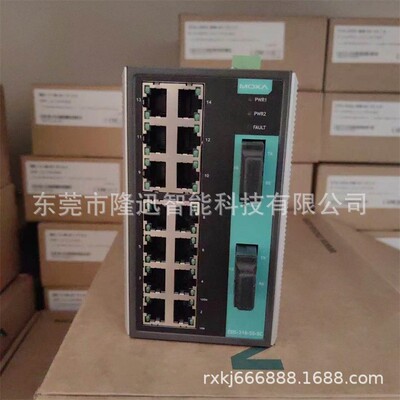 MOXA交换机串口服务器卡件模块