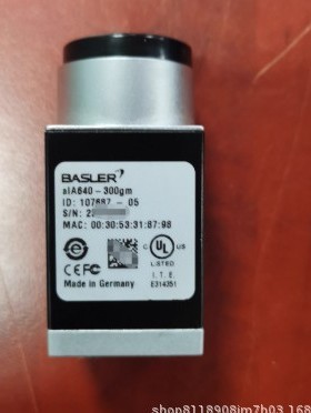 alA640-300gm巴斯勒工业相机全新质保一年优惠出