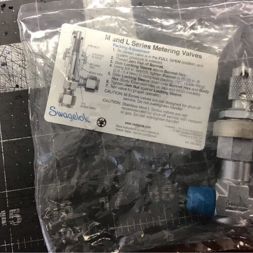 Swagelok世伟洛克针型阀接头阀岛