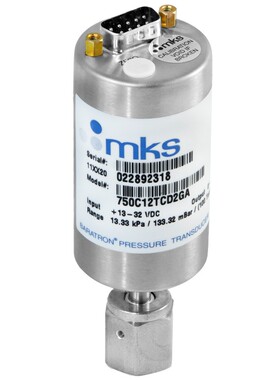 MKS 722C 电容压力计 1000Torr 9-pin VCR4  722C13TCD2FA