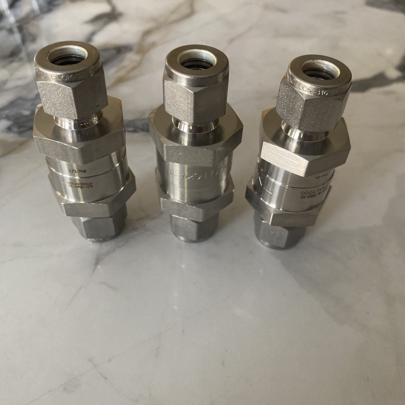 Swagelok世伟洛克针型阀接头阀岛