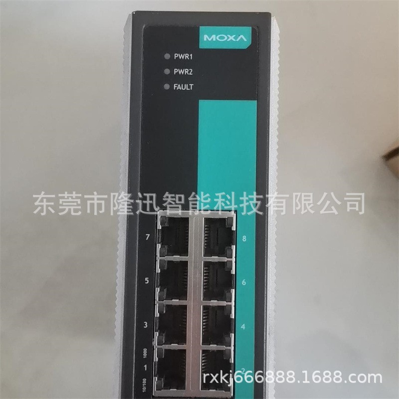 MOXA交换机串口服务器卡件模块