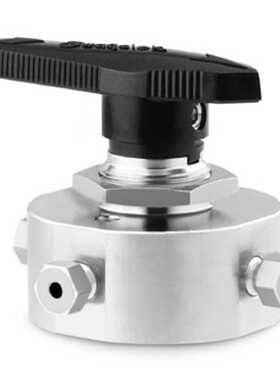 SwagelokSS-43YFS2-049不锈钢4通球阀1/8in.内螺纹卡套管