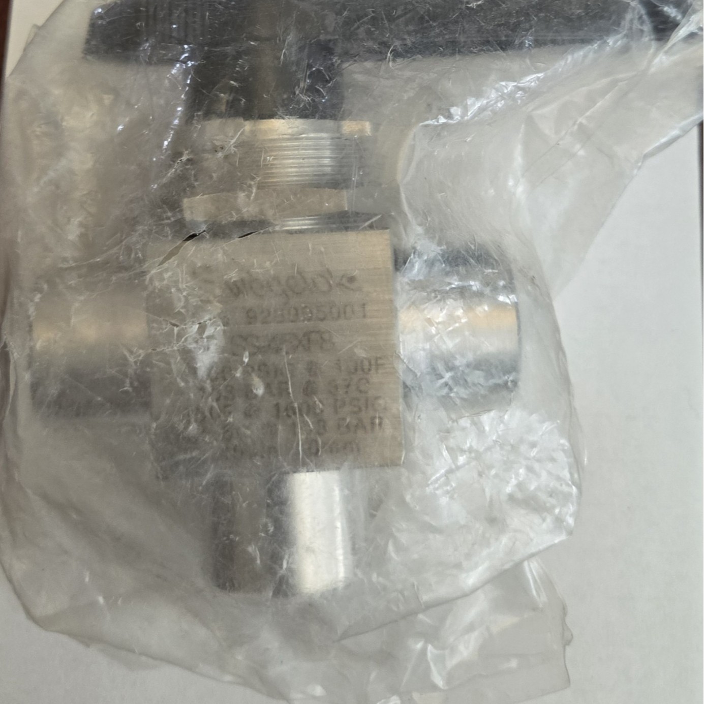 Swagelok世伟洛克针型阀接头阀岛