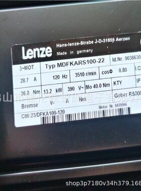 MDFKARS100-22/MCA19S17-RS0B0   伺服电机议价