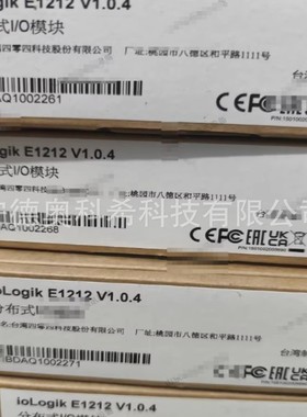 MOXA ioLogik模块 E1212 E1210 E1210-T E1260 全新议价