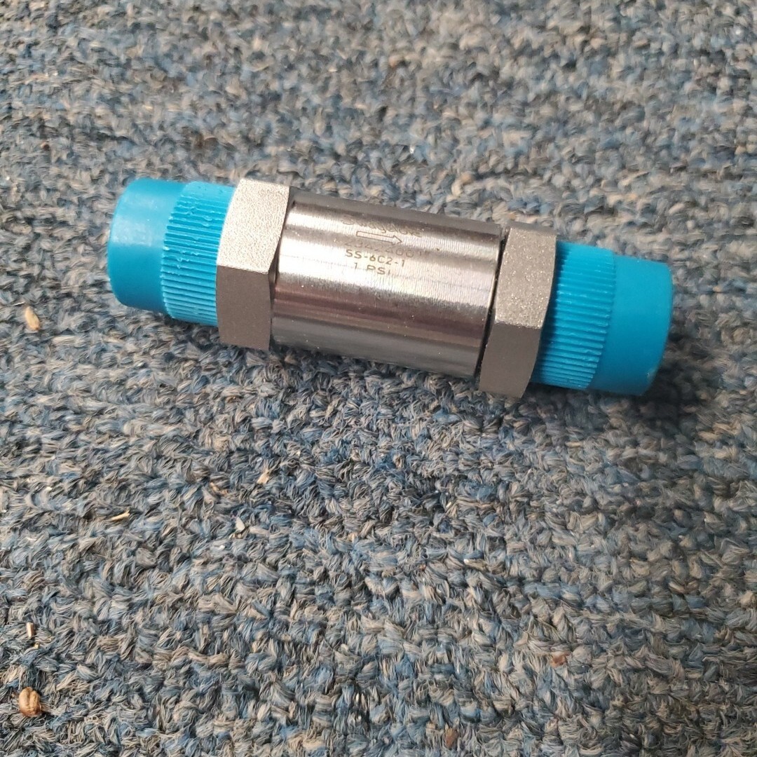 Swagelok世伟洛克针型阀接头阀岛