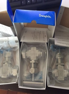 SwageIok接头SS-3M0-6卡套直通美国世伟洛克过滤器