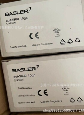 BaslerACA3800-10GC全新相机实物拍摄图需议价