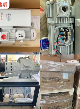 德国莱宝真空泵单级油旋片式真空泵压力泵SV25B SV40B SV100B