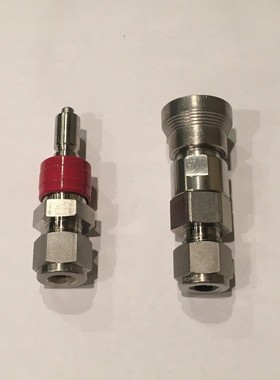 世伟洛克 SS-QC8-B-810 SS-QC8-D-810 1/2 英寸压缩快速连接车身