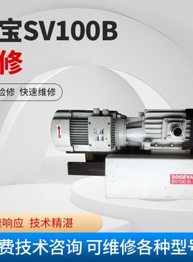 进口SV25B SV40BSV65BSV100BSV300B油泵 干泵维修 真空泵维修保养