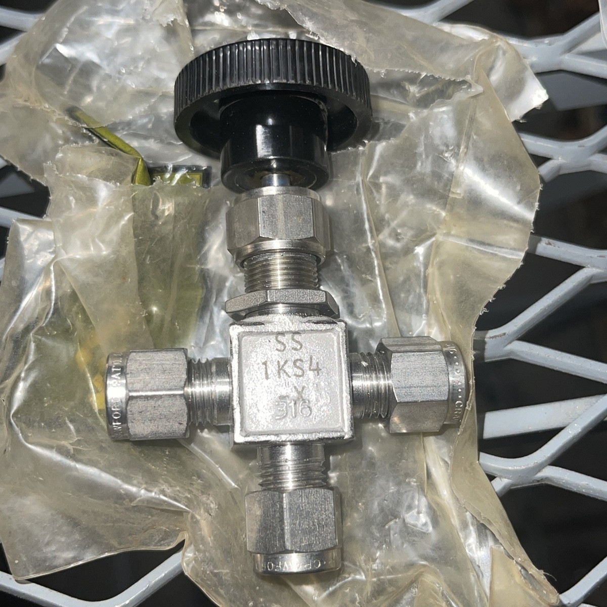 Swagelok世伟洛克针型阀接头阀岛