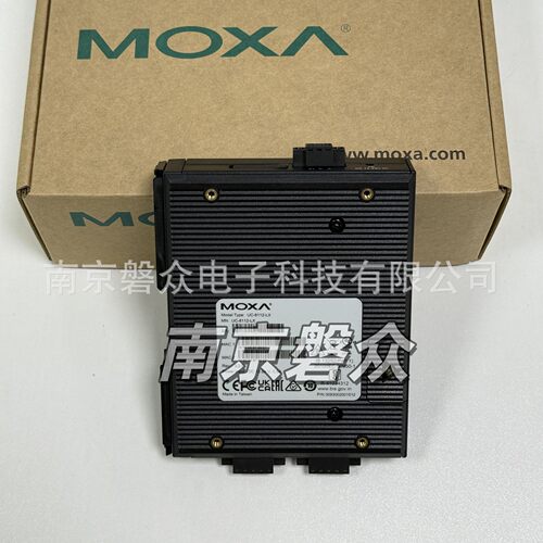 MOXA交换机串口服务器卡件模块