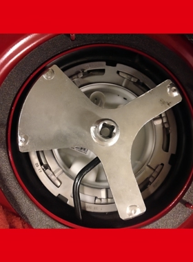 适用宝马F01 F02 F10F18 F25 F30油箱盖扳手B38B48汽油泵拆装工具