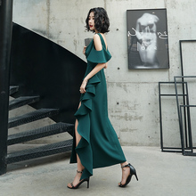 气质晚礼服女气场女王优雅高贵性感宴会聚会派对连衣裙敬酒服新娘