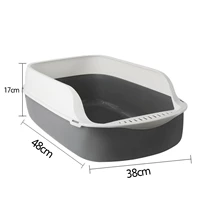 Grand Grey большой полузвековой [отправить кошку песчаную лопату]]