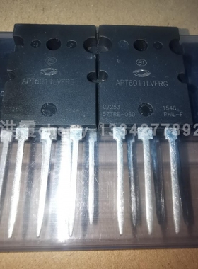 APT6011LVFRG     原字全新 实物拍摄 现货供应价格咨询