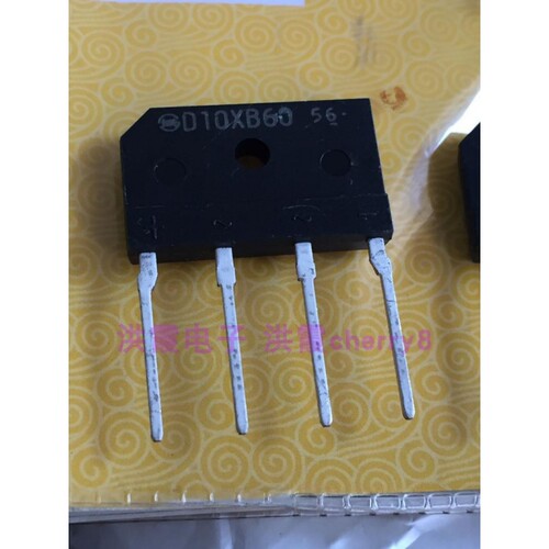 全新D10XB60整流桥扁桥桥堆